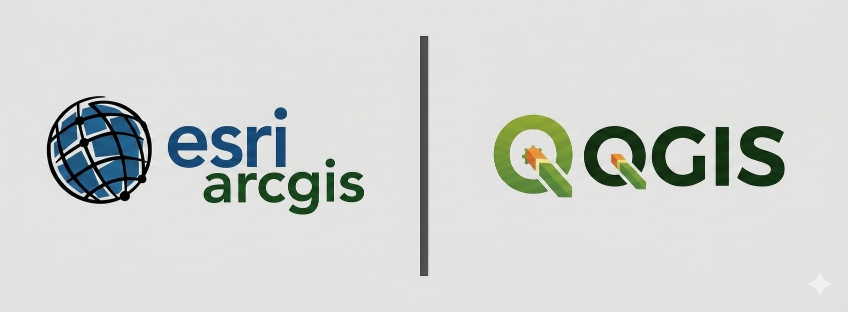 ArcGIS Pro and QGIS GIS software comparison for mapping and spatial analysis